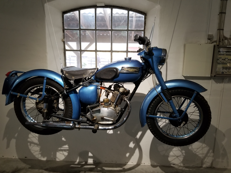 Illustration for article titled Egeskov Castle Automobile & Motorcycle Museum